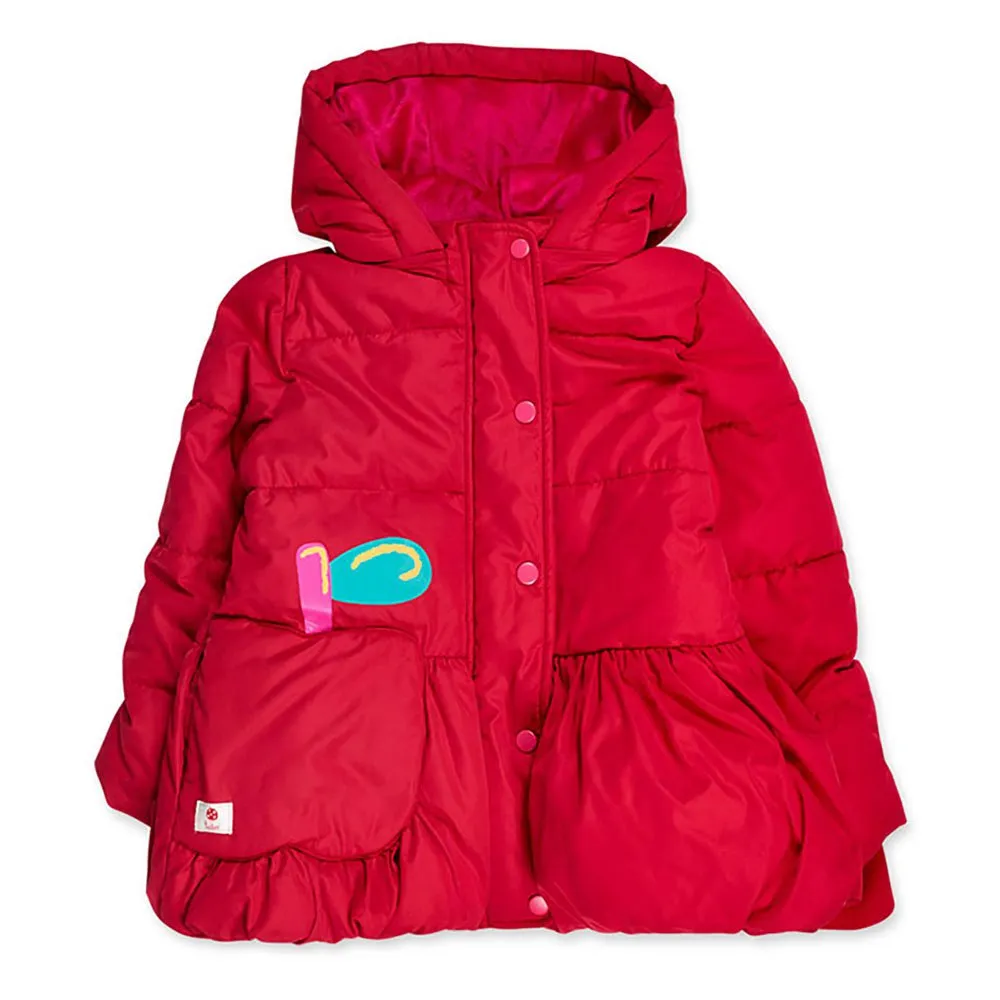 Tuc Tuc Besties Jacke, Silver 1, 4Y