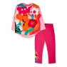 Tuc Tuc Besties Langarm-set, Pink, 6Y