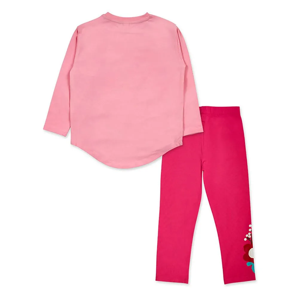 Tuc Tuc Besties Langarm-set, Pink, 6Y