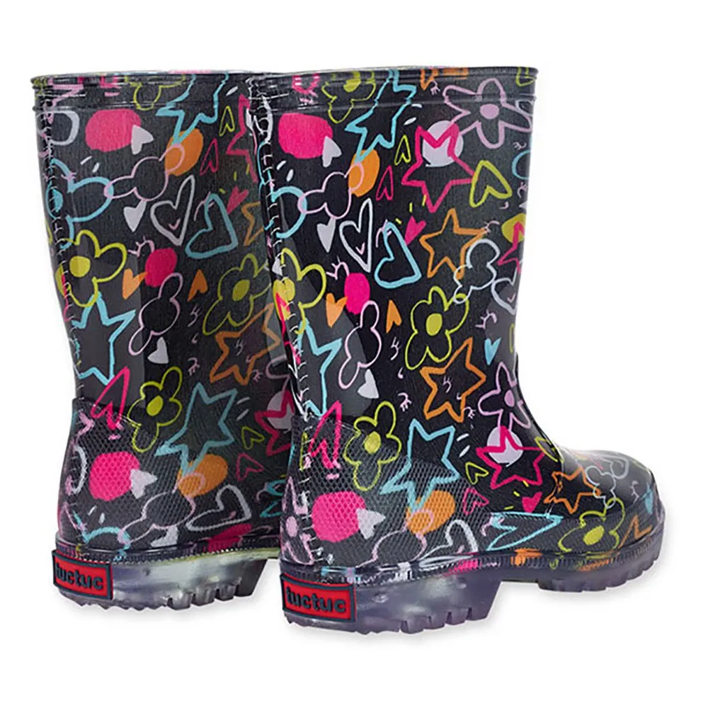 Tuc Tuc Big Hugs Gummistiefel, Black, EU 22