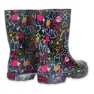 Tuc Tuc Big Hugs Gummistiefel, Black, EU 22