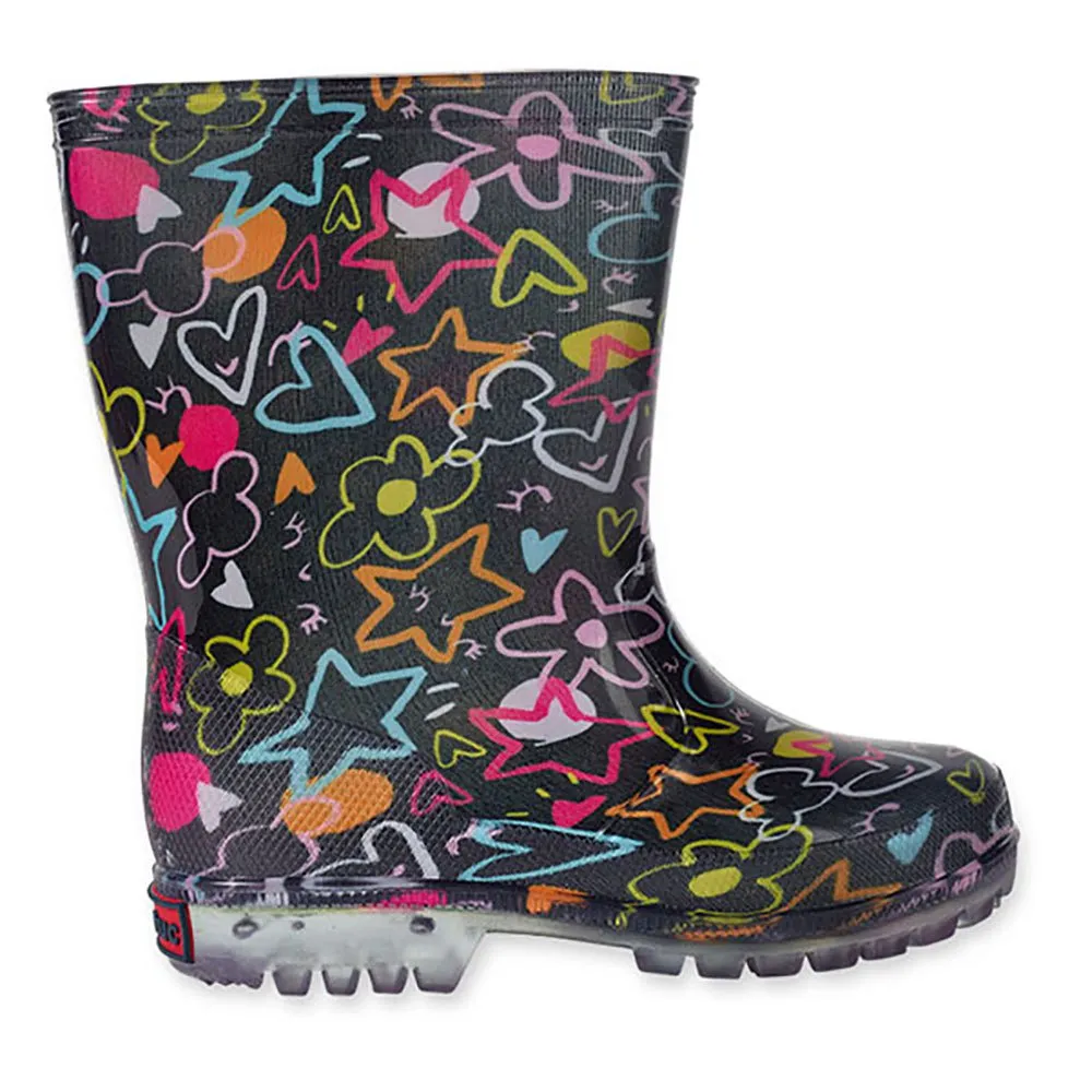 Tuc Tuc Big Hugs Gummistiefel, Black, EU 22
