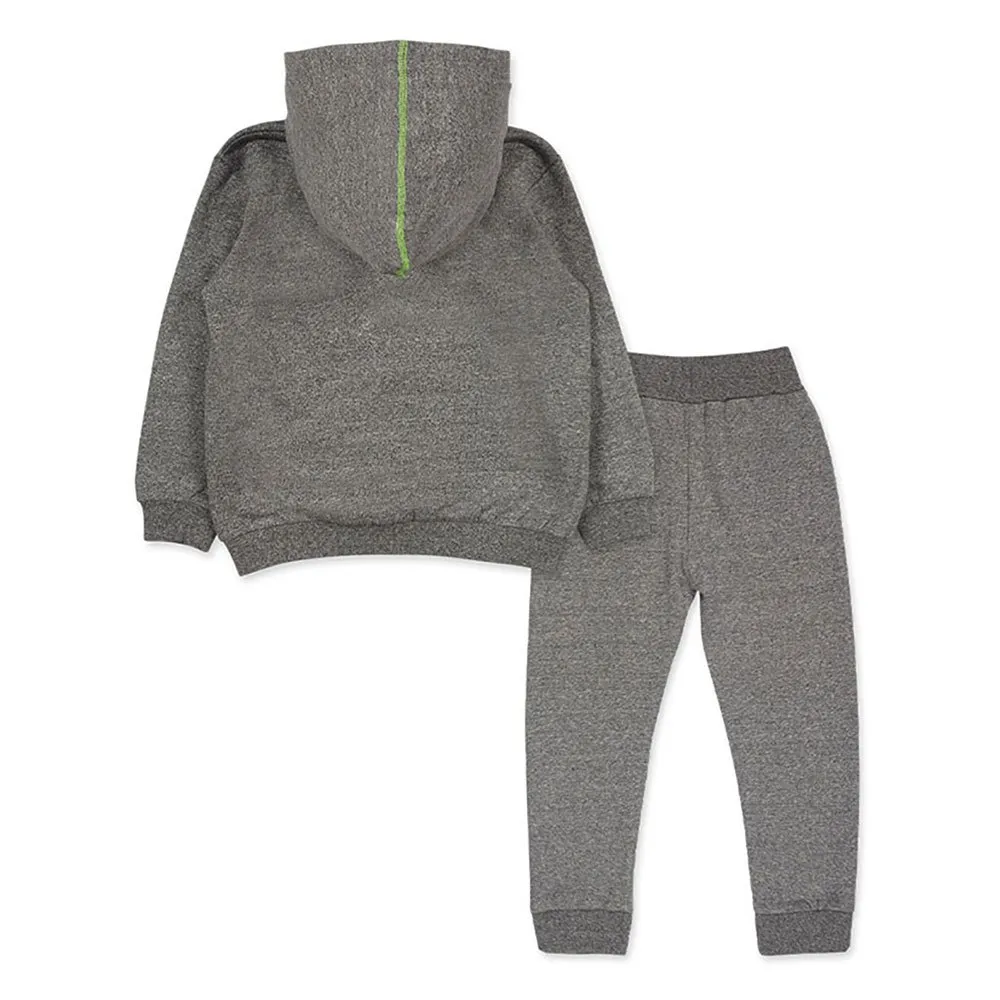 Tuc Tuc Cattitude Langarm-set, Grey 1, 5Y Tuc Tuc Cattitude Langarm-set, Grey 1, 5Y