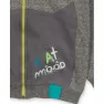 Tuc Tuc Cattitude Langarm-set, Grey 1, 5Y