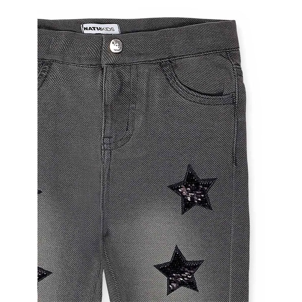 Tuc Tuc Starlight Hosen, Grey, 5Y