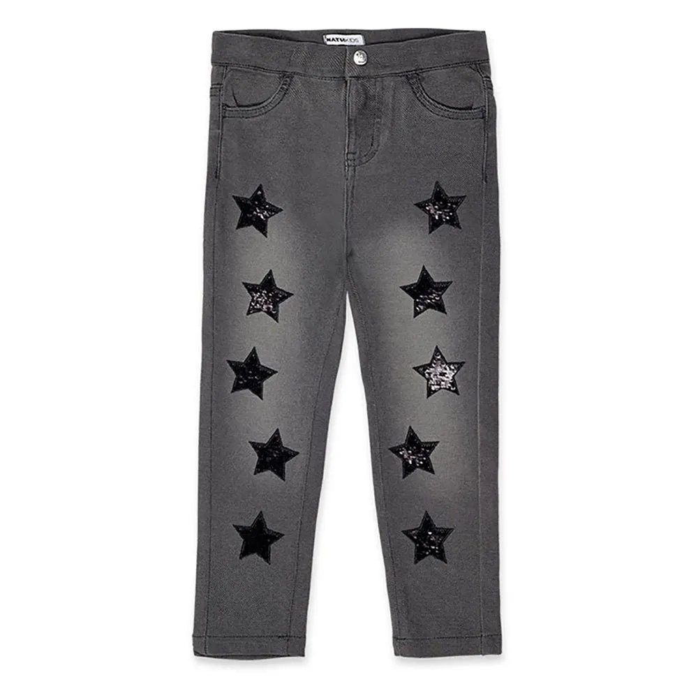 Tuc Tuc Starlight Hosen, Grey, 5Y