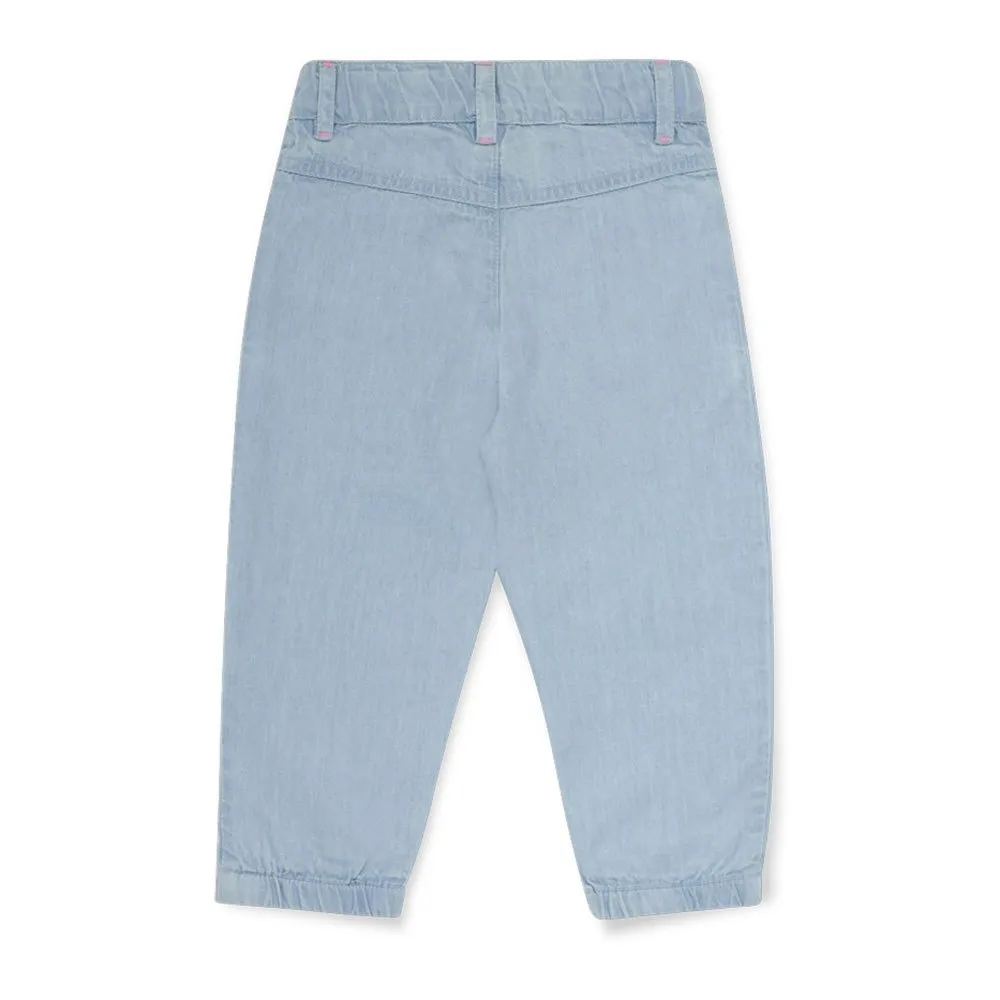Tuc Tuc Tiny Critters Hosen, Blue, 18MON