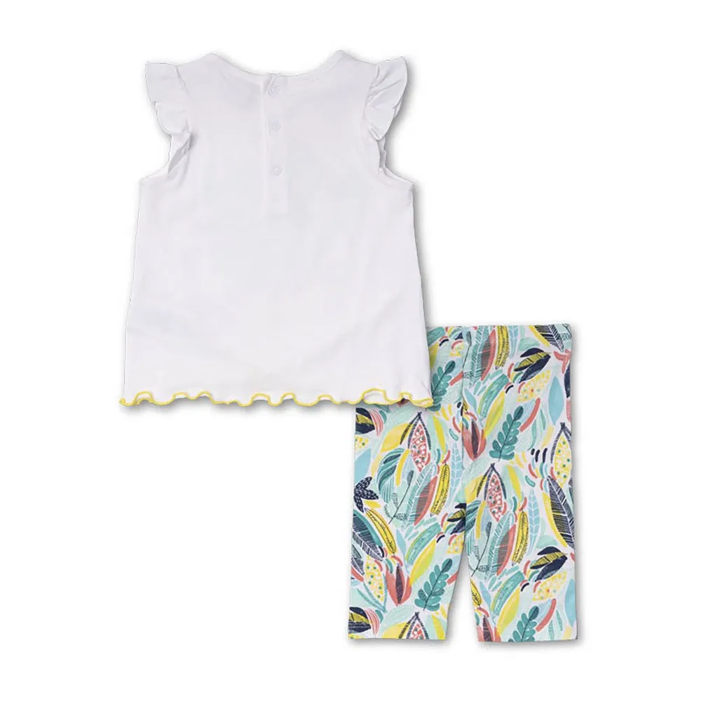 Tuc Tuc Treasure Island Set Ohne Ärmel, White, 18MON