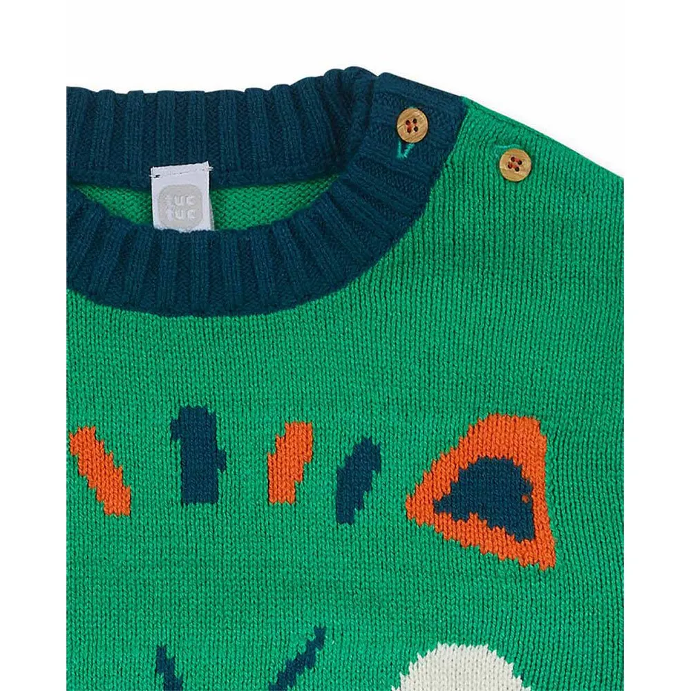 Tuc Tuc Trecking Time Pullover, Orange, 4Y Tuc Tuc Trecking Time Pullover, Orange, 4Y