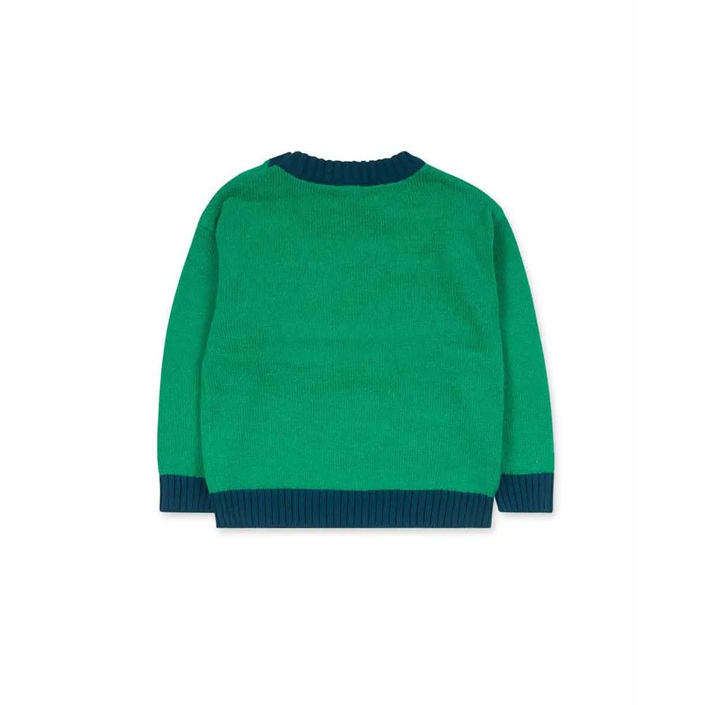 Tuc Tuc Trecking Time Pullover, Orange, 4Y Tuc Tuc Trecking Time Pullover, Orange, 4Y