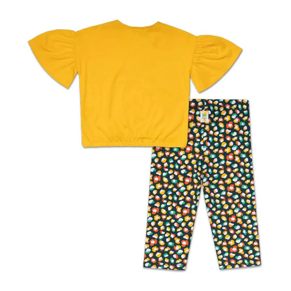 Tuc Tuc Tropic Feelings Kurzarm-set, Yellow, 6Y Tuc Tuc Tropic Feelings Kurzarm-set, Yellow, 6Y