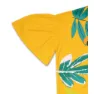 Tuc Tuc Tropic Feelings Kurzarm-set, Yellow, 6Y