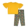 Tuc Tuc Tropic Feelings Kurzarm-set, Yellow, 6Y