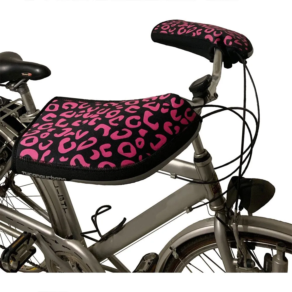 TUCANO URBANO City Lenkerhandschuhe, Black / pink, One Size TUCANO URBANO City Lenkerhandschuhe, Black / pink, One Size