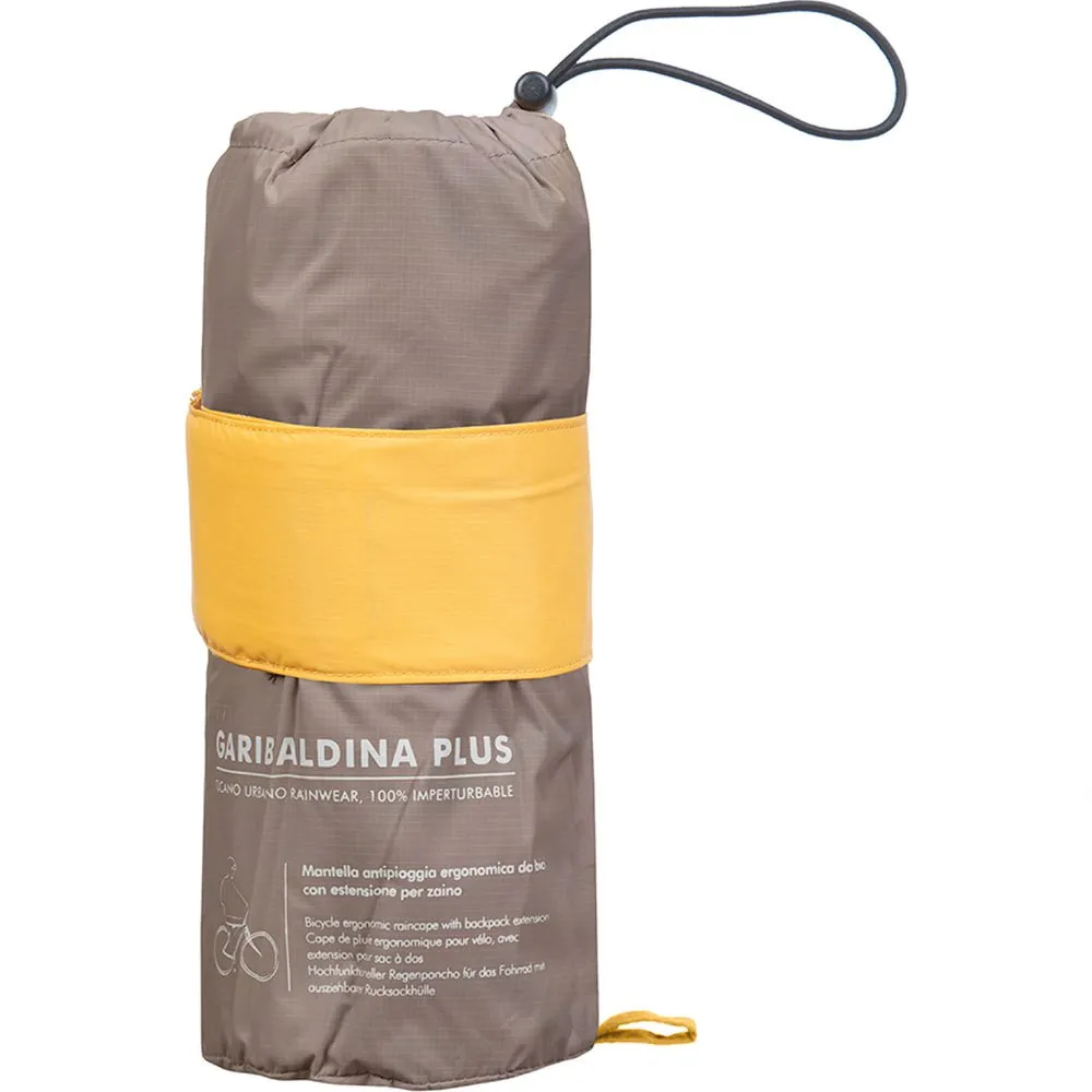 TUCANO URBANO Garibaldina Plus Wasserdichter Poncho, Yellow TUCANO URBANO Garibaldina Plus Wasserdichter Poncho, Yellow