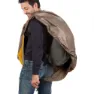TUCANO URBANO Garibaldina Plus Wasserdichter Poncho, Yellow