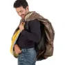 TUCANO URBANO Garibaldina Plus Wasserdichter Poncho, Yellow