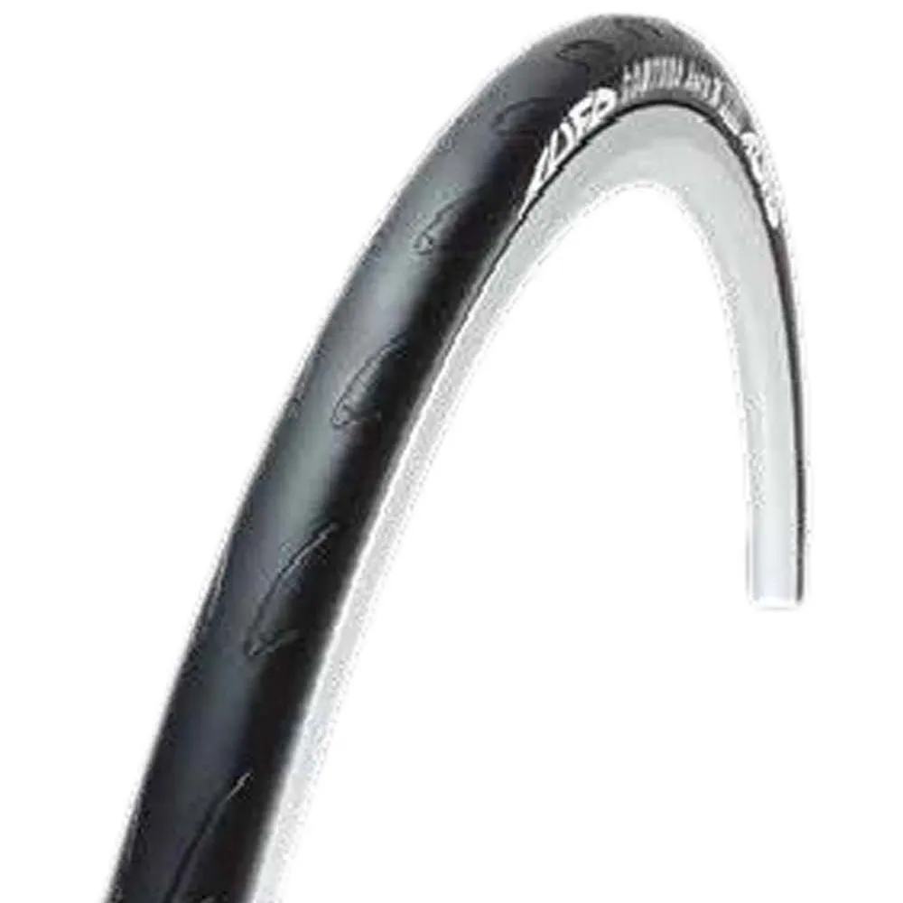 Tufo Aero 25 Mm 700c X 25 Steifer Rennradreifen, Black, 700C x 25