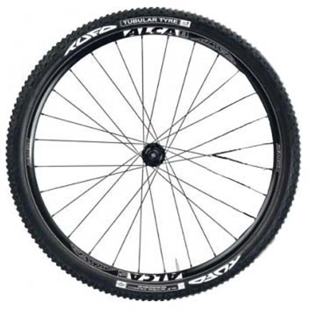 Tufo Alca 26´´ Tubular Mtb Vorderrad, Black, 15 x 100mm Tufo Alca 26´´ Tubular Mtb Vorderrad, Black, 15 x 100mm