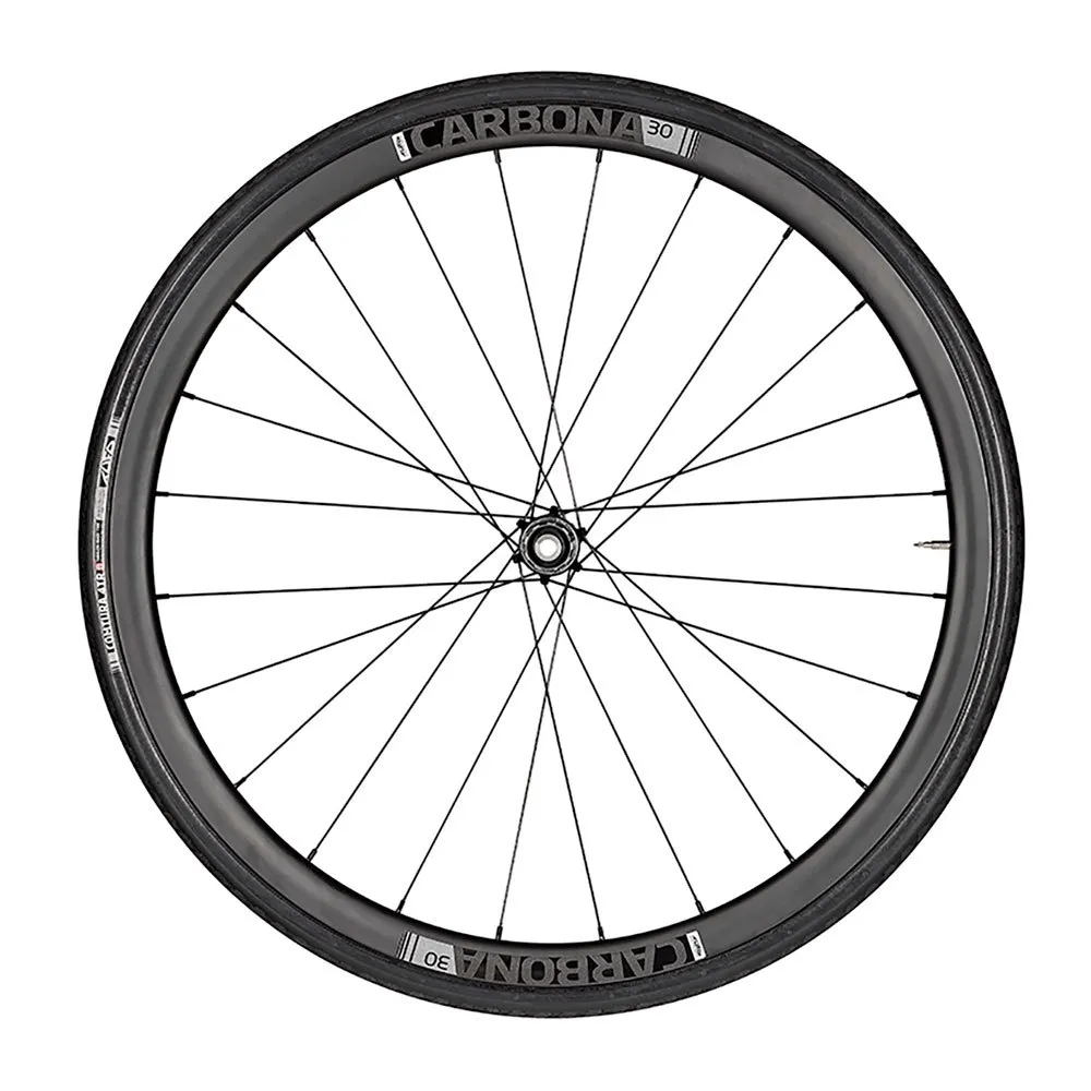 Tufo Carbona 30 Cl Disc Tubeless Rennrad-hinterrad, Black, 12 x 142mm, Sram XD Tufo Carbona 30 Cl Disc Tubeless Rennrad-hinterrad, Black, 12 x 142mm, Sram XD