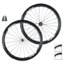 Tufo Carbona 30 Rennrad-hinterrad, Black, 12 x 142mm, Shimano/Sram HG