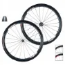 Tufo Carbona 30 Tubular Rennrad-hinterrad, Black, 12 x 142mm, Shimano/Sram HG
