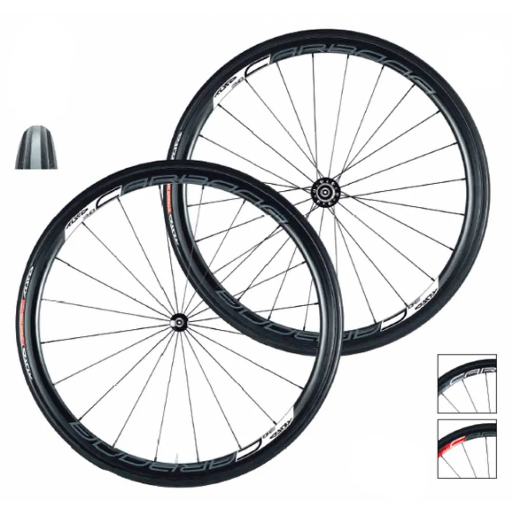 Tufo Carbona 30 Tubular Rennrad-hinterrad, Black, 12 x 142mm, Shimano/Sram HG Tufo Carbona 30 Tubular Rennrad-hinterrad, Black, 12 x 142mm, Shimano/Sram HG