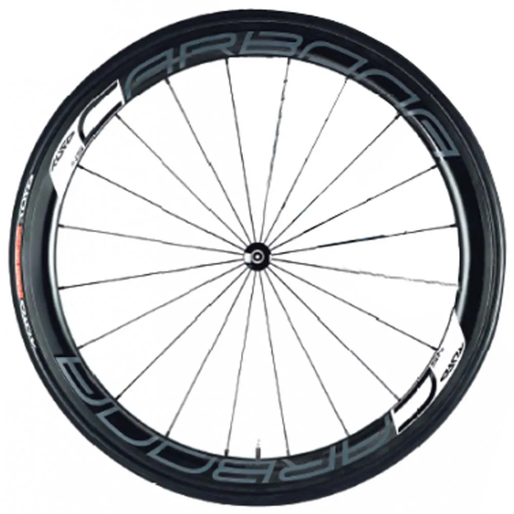 Tufo Carbona 45 Tubular Rennrad-vorderrad, Black, 12 x 100mm Tufo Carbona 45 Tubular Rennrad-vorderrad, Black, 12 x 100mm