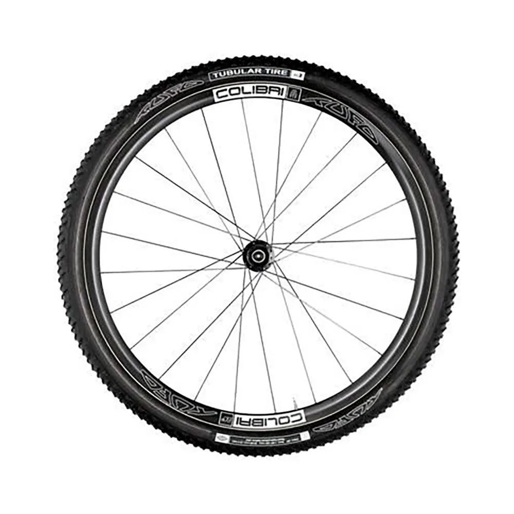 Tufo Colibri 26´´ Tubular Mtb Vorderrad, Black, 15 x 100mm Tufo Colibri 26´´ Tubular Mtb Vorderrad, Black, 15 x 100mm