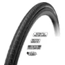 Tufo Comtura 5tr Tubeless 700c X 25 Rennradreifen, Black, 700C x 25