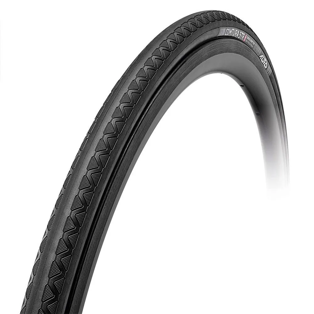 Tufo Comtura 5tr Tubeless 700c X 25 Rennradreifen, Black, 700C x 25 Tufo Comtura 5tr Tubeless 700c X 25 Rennradreifen, Black, 700C x 25