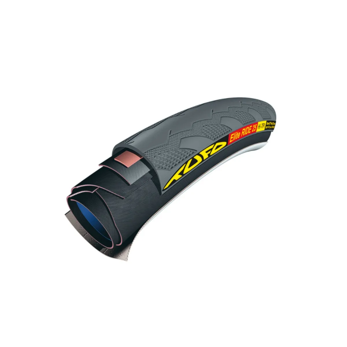 Tufo Elite Ride Tubular 700c X 23 Steifer Rennradreifen Tufo Elite Ride Tubular 700c X 23 Steifer Rennradreifen