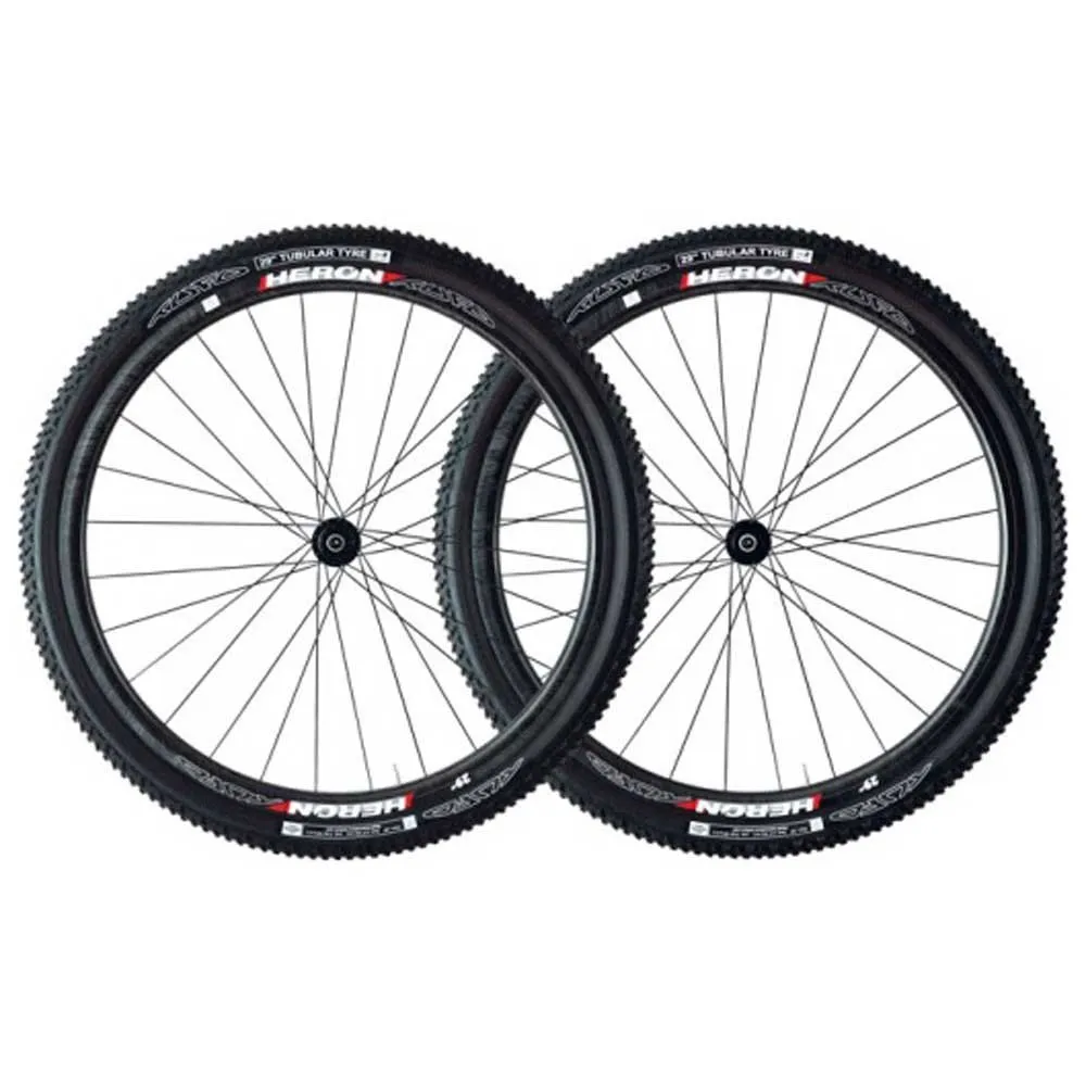 Tufo Heron 29´´ Tubular Mtb Hinterrad, Black, 12 x 148mm Tufo Heron 29´´ Tubular Mtb Hinterrad, Black, 12 x 148mm