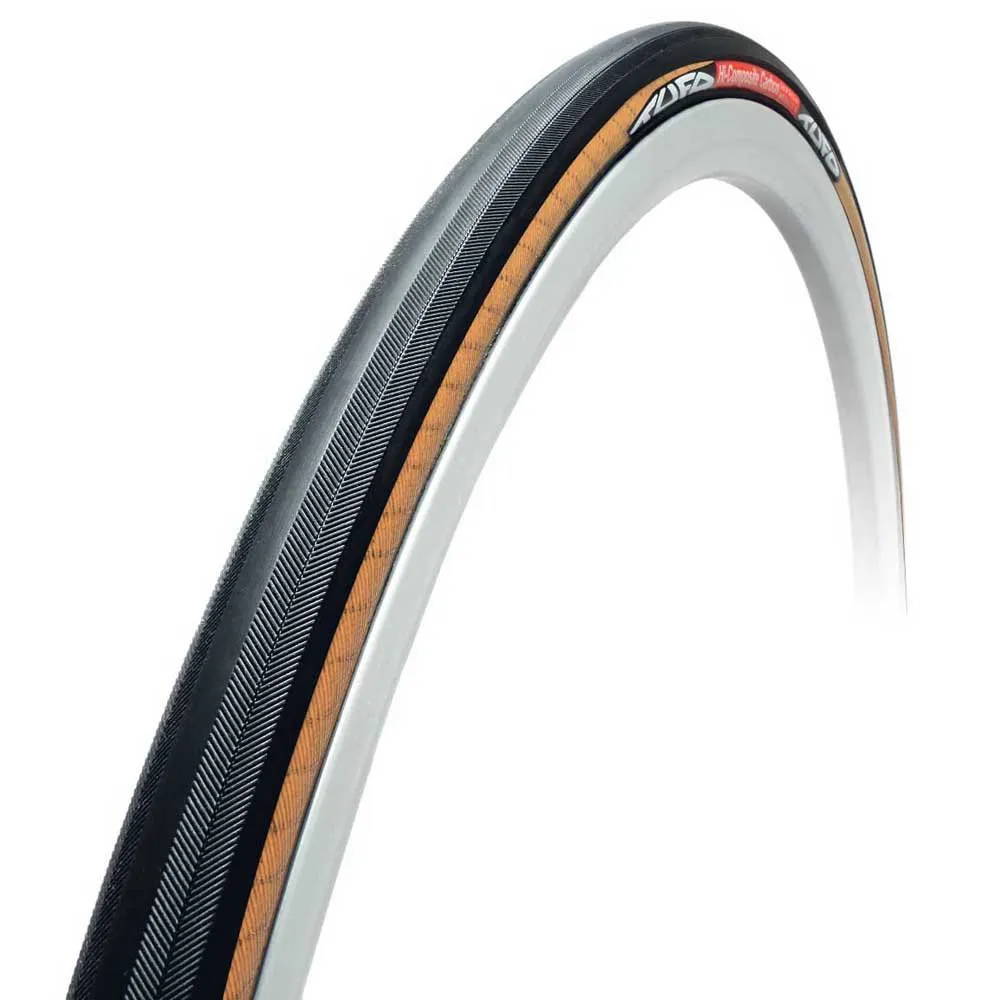 Tufo High Composite Carbon 700c X 23 Steifer Rennradreifen Refurbished, Black / beige, 700C x 23 Tufo High Composite Carbon 700c X 23 Steifer Rennradreifen Refurbished, Black / beige, 700C x 23