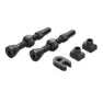 Tufo Presta Tubeless Ventile, Black, 60mm