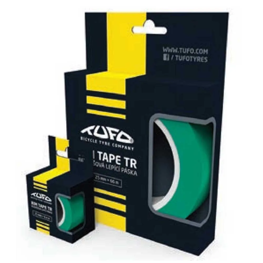 Tufo Tubeless 25 Mm Felgenband 66 M, Green, One Size Tufo Tubeless 25 Mm Felgenband 66 M, Green, One Size