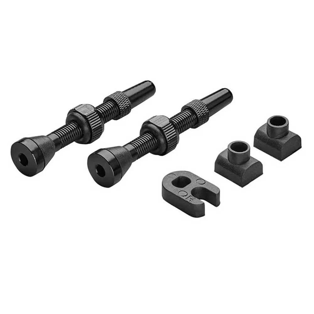Tufo Tubeless 40 Mm Ventile, Black, One Size Tufo Tubeless 40 Mm Ventile, Black, One Size