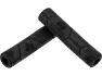 Tune Angriff Lenkergriffe, Schwarz, 130mm