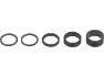 Tune Carbon Spacer Set 5-teilig, Schwarz, one_size