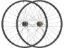 Tune Crosser Carbon Endurance Disc Center Lock 28" Laufradsatz, Schwarz, 28" Satz (VR 12 x 100 + HR 12 x 142) Shimano