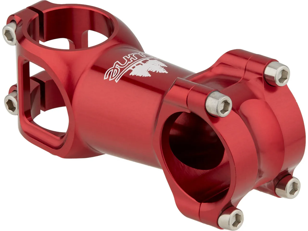 Tune Geiles Teil 4.0 Vorbau, Rot, 75mm 8° Tune Geiles Teil 4.0 Vorbau, Rot, 75mm 8°