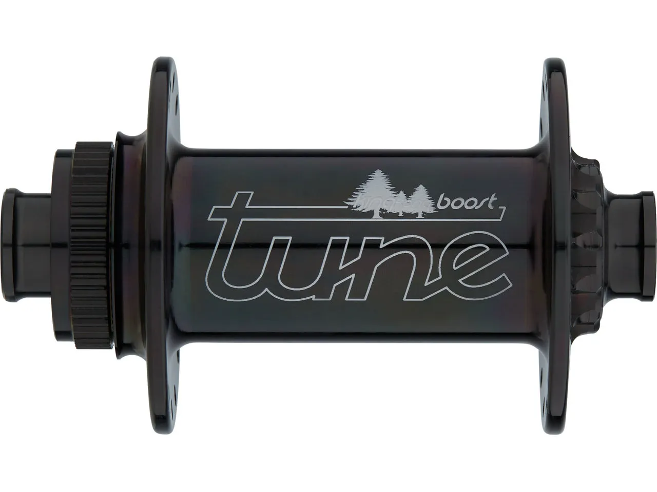Tune KillHill Boost CL Disc Center Lock VR-Nabe Modell 2022, Schwarz, 15 x 110mm / 32 Loch Tune KillHill Boost CL Disc Center Lock VR-Nabe Modell 2022, Schwarz, 15 x 110mm / 32 Loch