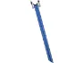 Tune Leichtes Stück Sattelstütze 420, Giftgrün, 27.2mm / 420mm / SB 0mm