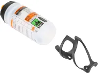 Tune Linksträger / Rechtsträger Flaschenhalterset 500 ml Tune Linksträger / Rechtsträger Flaschenhalterset 500 ml