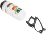 Tune Linksträger / Rechtsträger Flaschenhalterset 500 ml, Schwarz, links / 500ml