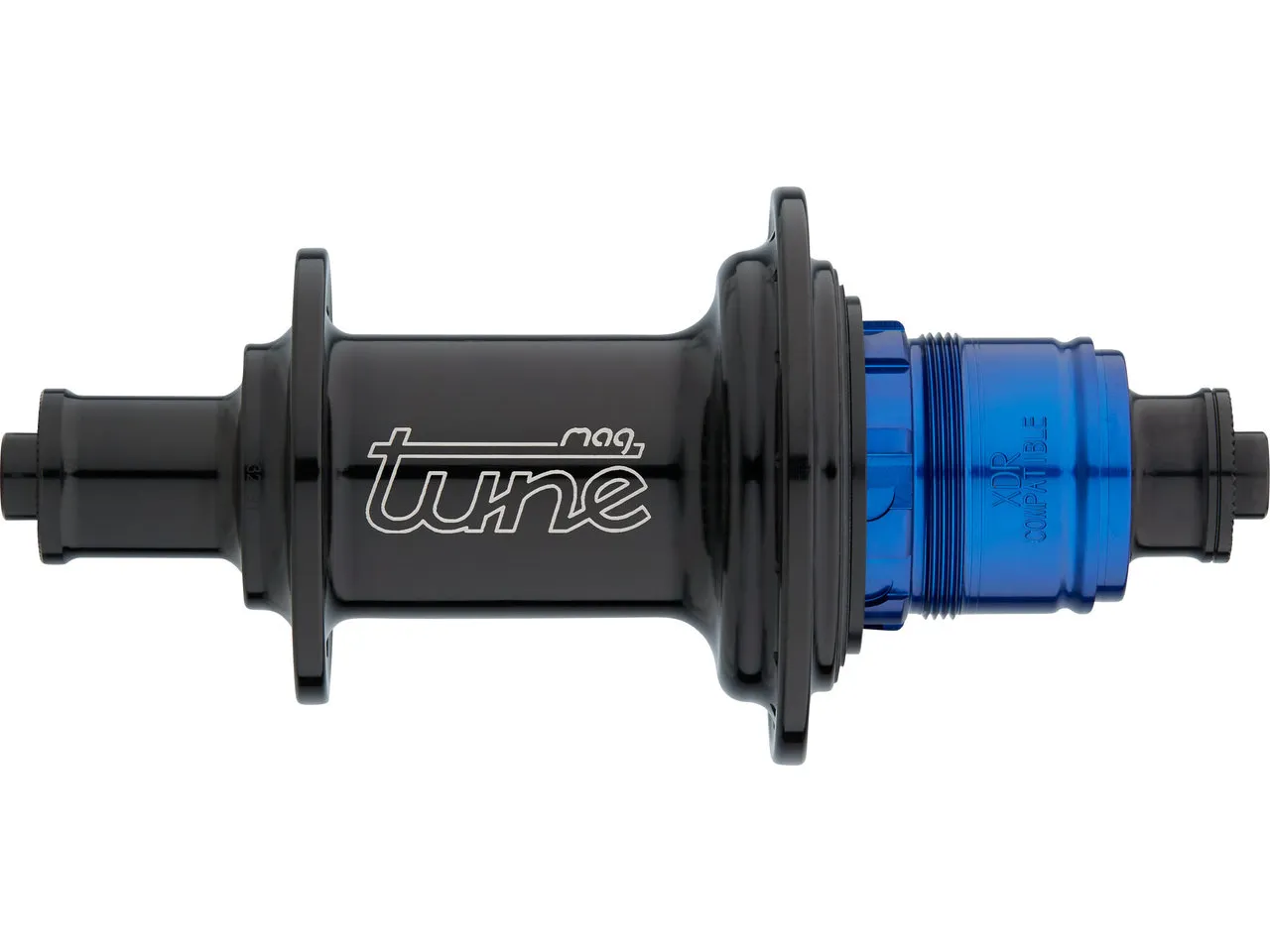 Tune Mag Felgenbremse HR-Nabe Modell 2022, Schwarz, 10 x 130mm / 28 Loch / SRAM XDR Tune Mag Felgenbremse HR-Nabe Modell 2022, Schwarz, 10 x 130mm / 28 Loch / SRAM XDR