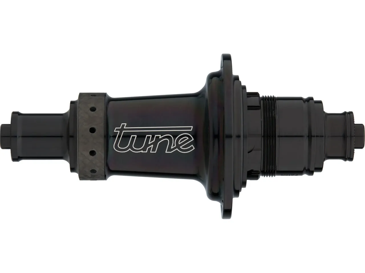 Tune Mag Skyline Felgenbremse HR-Nabe, Schwarz, 10 x 130mm / 24 Loch / SRAM XDR Tune Mag Skyline Felgenbremse HR-Nabe, Schwarz, 10 x 130mm / 24 Loch / SRAM XDR