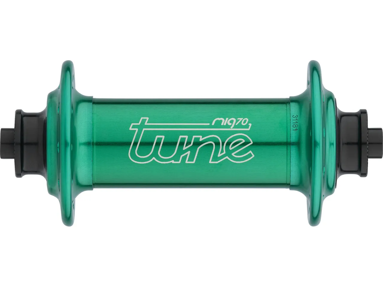 Tune Mig Endurance Felgenbremse VR-Nabe, Giftgrün, 9 x 100mm / 20 Loch Tune Mig Endurance Felgenbremse VR-Nabe, Giftgrün, 9 x 100mm / 20 Loch