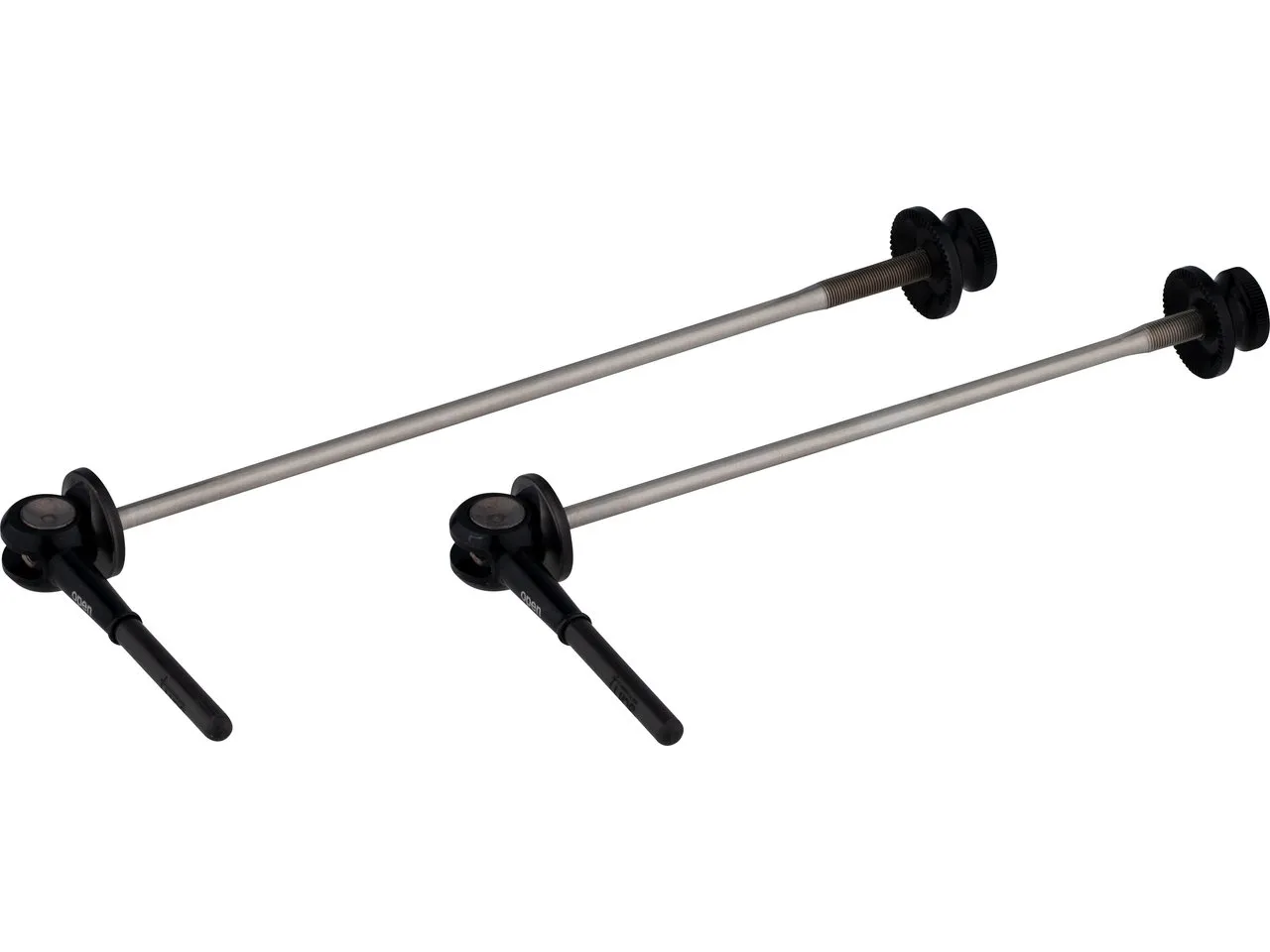 Tune Nabenschnellspanner Rennrad DC 130, Giftgrün, Satz (VR + HR) Tune Nabenschnellspanner Rennrad DC 130, Giftgrün, Satz (VR + HR)