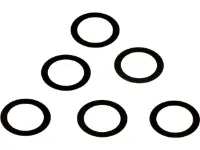 Tune Passscheibe für Naben mit 17 mm Achse